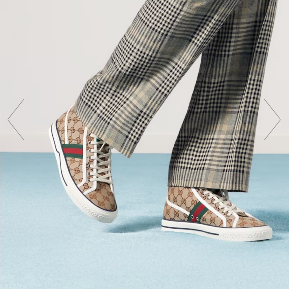 MEN'S GUCCI TENNIS 1977 HIGH TOP
SNEAKER